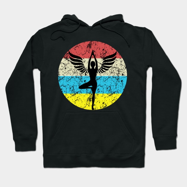 yoga Hoodie by khalid12